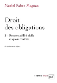Droit des obligations