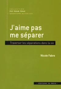 J'aime pas me séparer