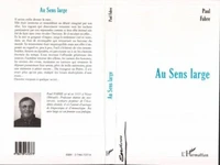 Au sens large