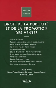Droit de la publicité et de la promotion des ventes