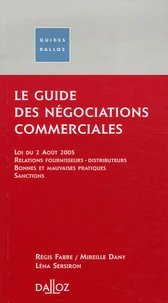 Le guide des négociations commerciales