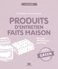 Produits d'entretien faits maison