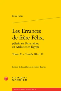 Les Errances de frère Félix
