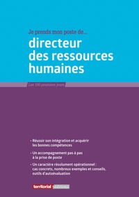 Fabrice Anguenot et Joël Clérembaux - Je prends mon poste de directeur des ressources humaines.