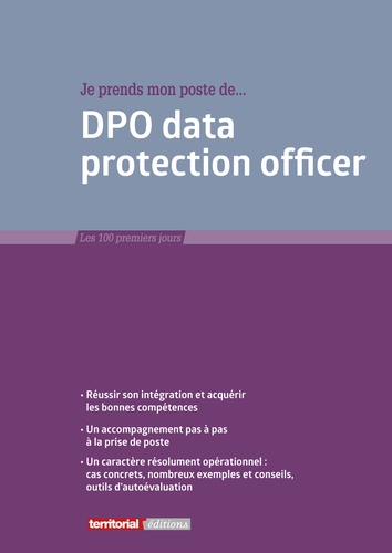 Fabrice Anguenot et Laurent Charreyron - Je prends mon poste de DPO data protection officer.