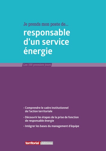 Fabrice Anguenot et Joël Clérembaux - Je prends mon poste de responsable d'un service énergie.