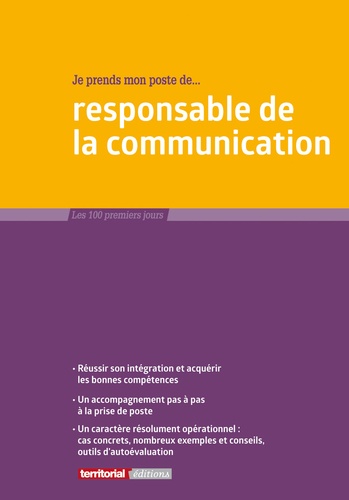 Fabrice Anguenot et Joël Clérembaux - Je prends mon poste de responsable de la communication.