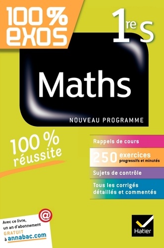 100% exos Maths 1re S