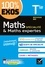 Maths (spécialité) & Maths expertes (option) Tle générale. exercices résolus - Nouveau bac Terminale
