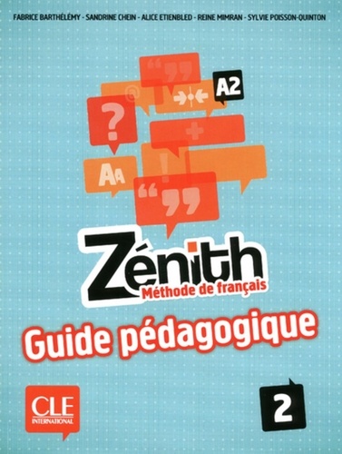 Zénith 2 - Niveau A2 - Guide pédagogique - Ebook