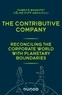 Fabrice Bonnifet et Céline Puff Ardichvili - The contributive company - Reconciling the corporate world with planet boundaries.