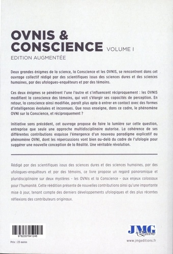 Ovnis & Conscience. Volume 1  édition revue et augmentée