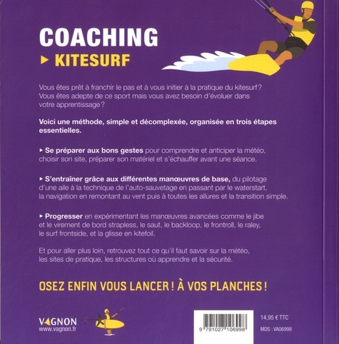 Coaching kitesurf