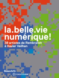 Fabrice Bousteau et Judicaël Lavrador - La belle vie numérique ! - 30 artistes de Rembrandt à Xavier Veilhan.