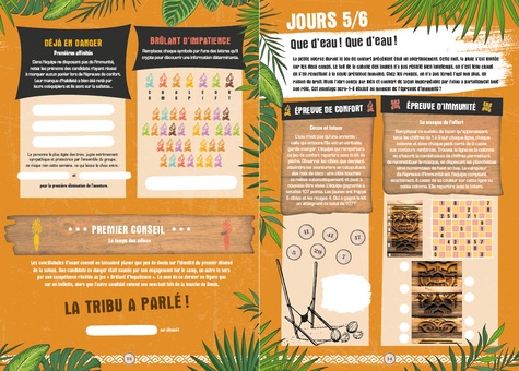 Cahier de vacances adultes Koh-Lanta de Fabrice Bouvier - Grand Format -  Livre - Decitre