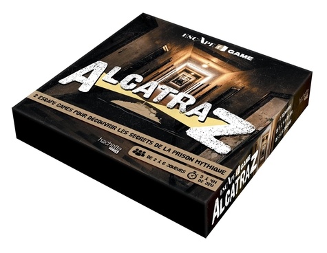 Escape Game Alcatraz. 2 escape games pour découvrir les secrets de la prison mythique