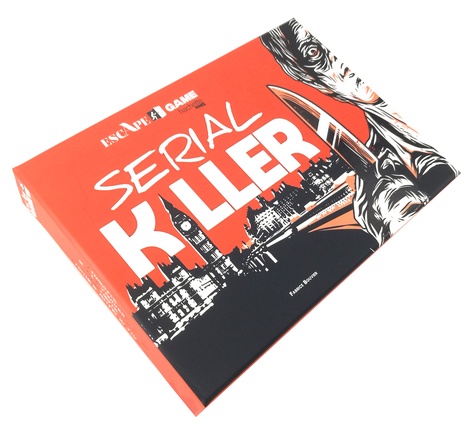 Fabrice Bouvier - Escape Game Serial Killers - Avec 1 plan, des cartes outils et énigmes.