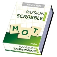 Fabrice Bouvier et Christophe Leguay - Passion Scrabble en 365.