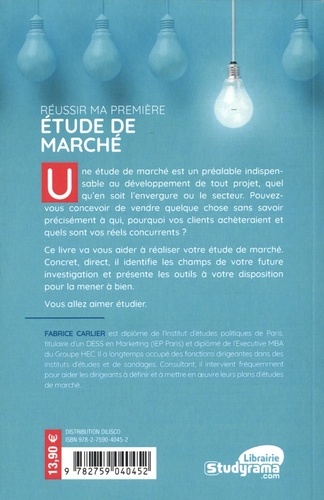 Réussir ma première étude de marché 2e édition