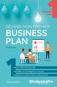 Télécharger des pdfs de manuels scolaires Réussir mon premier business plan (Litterature Francaise) PDF MOBI par Fabrice Carlier