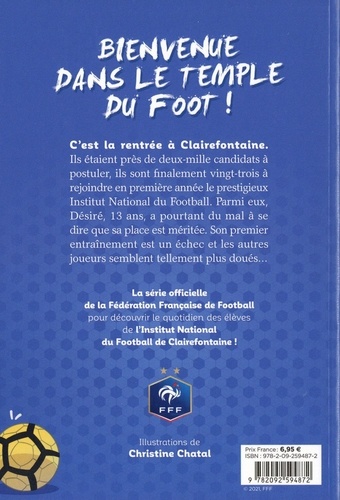 Clairefontaine - L'école des Bleus Tome 1 La rentrée