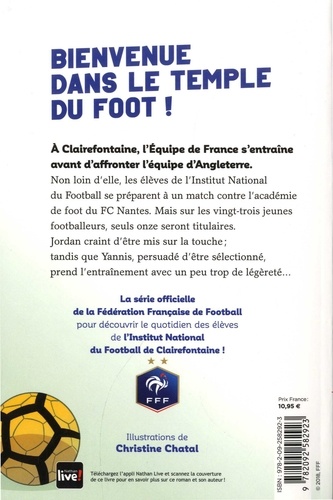 Clairefontaine - L'école des Bleus Tome 3 Le grand match