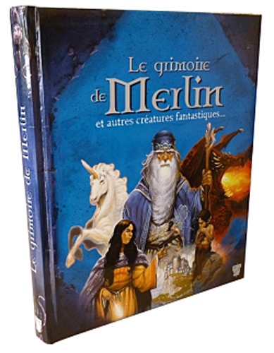 Le grimoire de Merlin et autres créatures fantastiques...