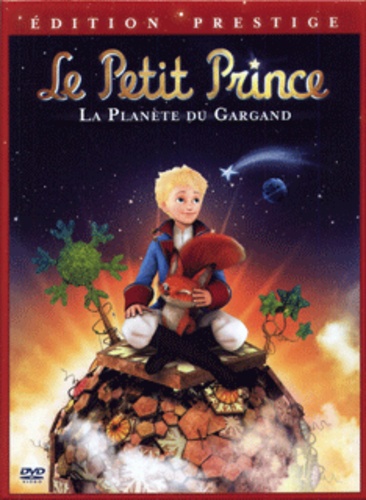 Fabrice Colin - Le Petit Prince Tome 11 : La planète du Gargand. 1 DVD