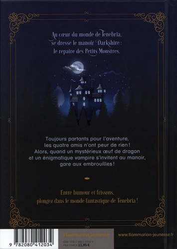 Tenebria  Le manoir Darkshire