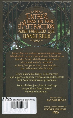 Wonderpark Tome 1 Libertad. MHF Lecture-Compréhension