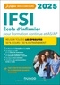 Fabrice De Donno et Corinne Pelletier - IFSI 2025 Ecoles d'infirmier Concours Formation continue et Passerelle AS-AP - 50% Cours - 50% Entraînement - Réussir toutes les épreuves.