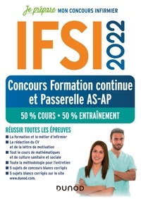 Fabrice de Donno et Corinne Pelletier - IFSI - Concours formation continue et Passerelle AS-AP, 50% cours - 50% entraînement.