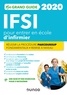 Fabrice de Donno et Corinne Pelletier - Mon grand guide IFSI pour entrer en école d'infirmier - Réussir la procédure Parcousup, fondamentaux, remise à niveau.