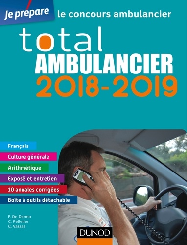 Fabrice de Donno et Corinne Pelletier - Total Ambulancier 2018-2019 - Concours Ambulancier.