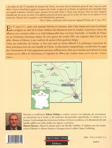 La bataille de Berry-au-Bac. 57 avant J.-C.