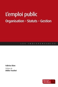 Lemploi public - Organisation - Statuts - Gestion.pdf