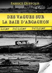 Fabrice Duffour - Des vagues sur la Baie d'Arcachon.