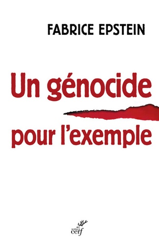 Un génocide pour l'exemple. Chronique d'un procès rwandais en France