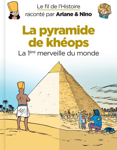 Fabrice Erre et Sylvain Savoia - La pyramide de Kléops.