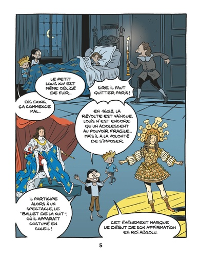 Le fil de l'histoire raconté par Ariane & Nino  Louis XIV. Le Roi-Soleil