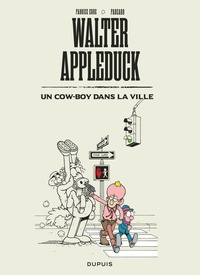 Fabrice Erre et  Fabcaro - Walter Appleduck Tome 2 : Un cow-boy dans la ville.