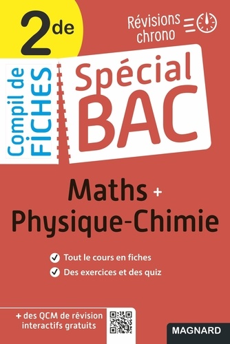 Maths + Physique-Chimie 2de  Edition 2022