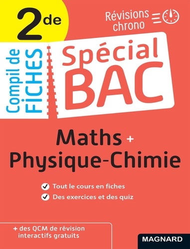 Maths + Physique-Chimie 2de  Edition 2022