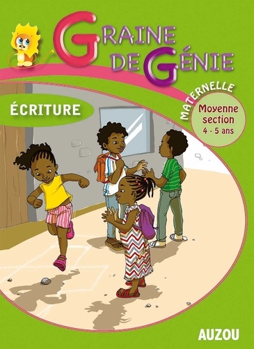 Fabrice Gachet - Ecriture Maternelle Moyenne section 4-5 ans.