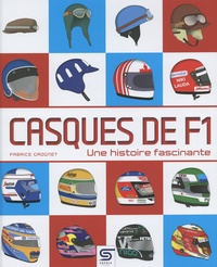 Fabrice Grognet - Casques de F1 - Une histoire fascinante.
