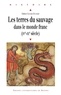 Fabrice Guizard-Duchamp - Les terres du sauvage dans le monde franc - (IVe-IXe siècle).