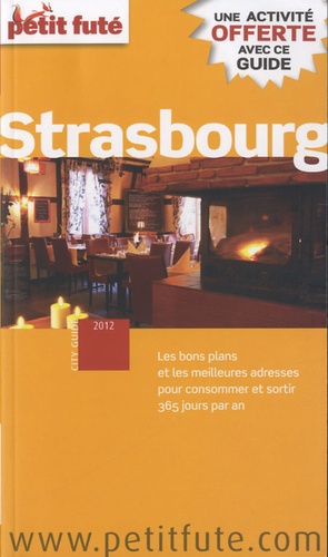 Petit Futé Strasbourg  Edition 2012 - Occasion