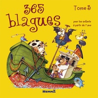 Fabrice Lelarge - 365 Blagues - Tome 3.