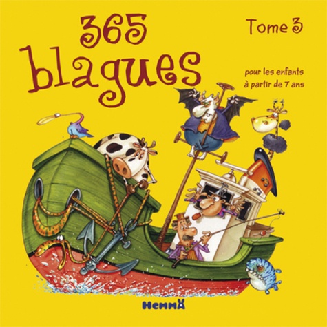 Fabrice Lelarge - 365 Blagues - Tome 3.
