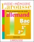 Fabrice Malkani - Allemand 2nde 1ere Et Terminale. Tout Le Programme Du Lycee.